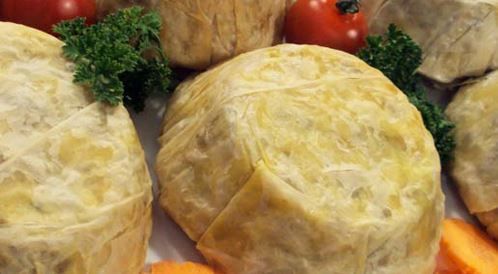 فطيرة المعكرونة - ويب طب