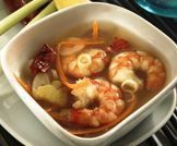 طريقة عمل شوربة الروبيان