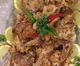 أرز مدخن بالدجاج