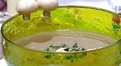 شوربة المشروم الصحية - ويب طب