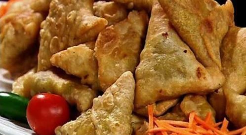 سمبوسك بالخضار - ويب طب
