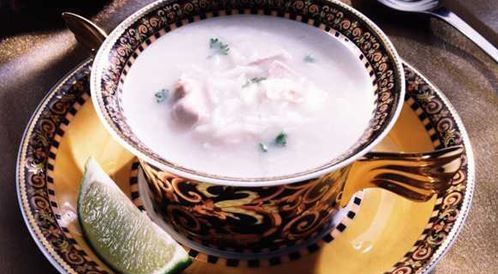 شوربة الدجاج