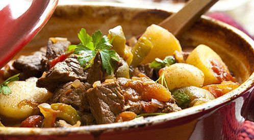 يخنة اللحمة - ويب طب