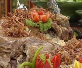 خروف محشي بالكشري