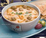 شوربة بالكفتة