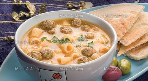 شوربة بالكفتة - ويب طب