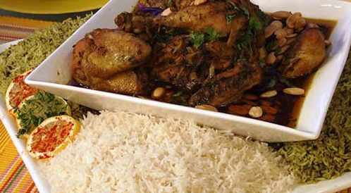 دجاج بالصلصة