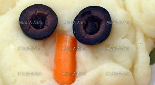 بطاطس بوريه - ويب طب