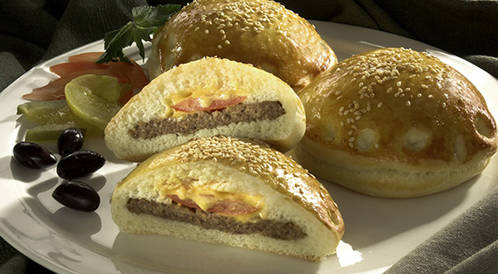 فطيرة الهمبرغر - ويب طب