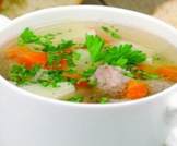 وصفة لتحضير شوربة الأرز مع البقدونس بطريقة صحية