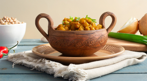 شوربة الحمص والخضار - ويب طب