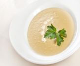 شوربة البصل بالكريمة