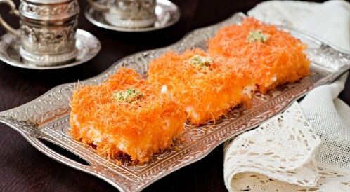 كنافة تونسية