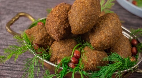 كبة اليقطين