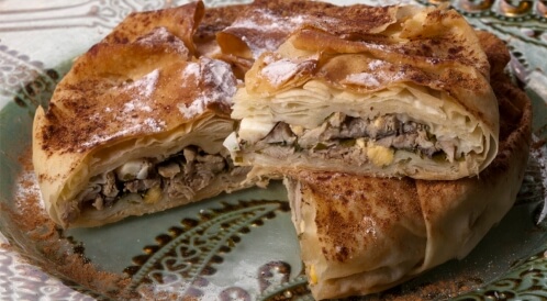 الفطيرة المغربية - ويب طب