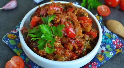 مطبق باذنجان - ويب طب