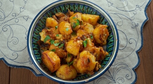 بطاطس بالكزبرة - ويب طب