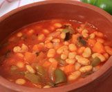 يخنة الفاصولياء البيضاء