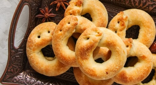 كعك بدبس الخروب