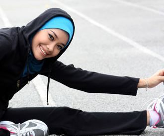 شاهدوا بالصور: ممارسة الرياضة في رمضان