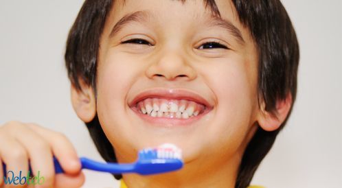 صحة الأسنان للاطفال
