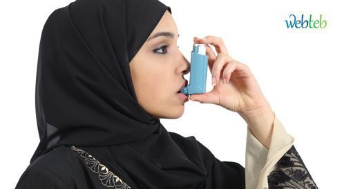 شاهدوا بالصور: التحكم بمرض الربو وعلاجه