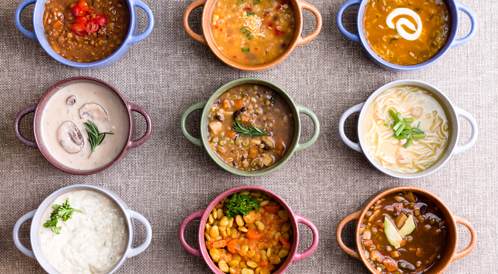 بالصور: شوربات صحية ومفيدة للشتاء