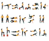 تعرف على تمارين للركبة بالصور