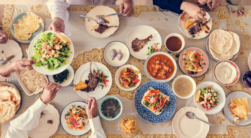 أكلات رمضانية بالصور