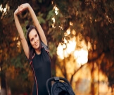 تمارين بعد الولادة القيصرية بالصور