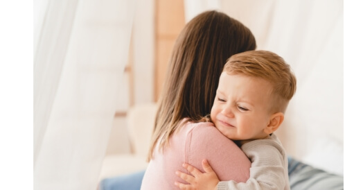 أعراض مرضية شائعة عند الرضع بالصور