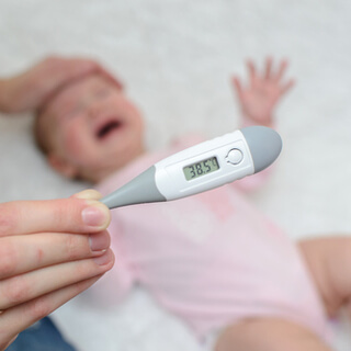 1. الحمّى (Fever)