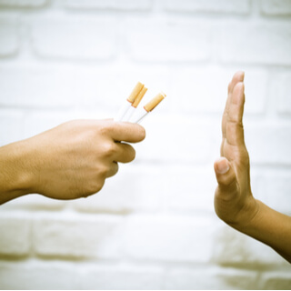 2. الابتعاد عن التدخين