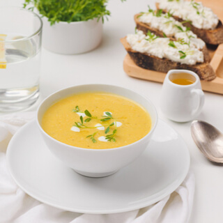 3. الشوربة أو الحساء أو السوائل (Soup and Fluids)