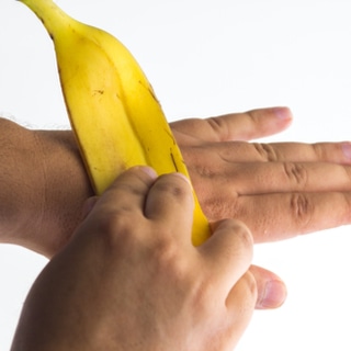 فوائد قشر الموز للبشرة