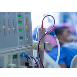 غسيل الكلى الدموي