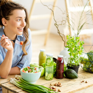 الاهتمام بالنظام الغذائي