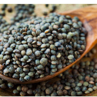 3. العدس الفرنسي