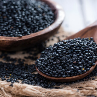 4. العدس الأسود