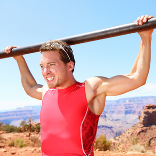 تمرين السحب (Pull-Up)