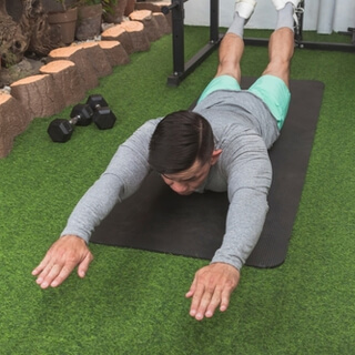 تمرين سوبرمان (Superman)