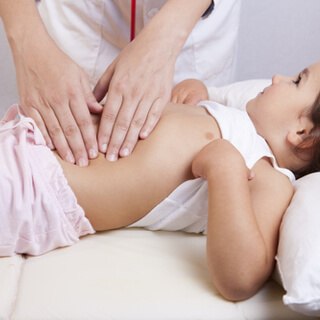 6. انتفاخ البطن 