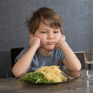 7. فقدان الشهية