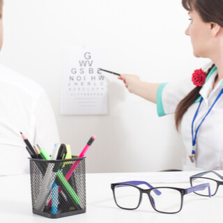 تشخيص مرض البرص 