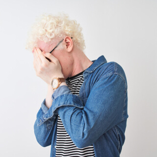 مضاعفات مرض البرص 