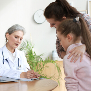 أعراض البهاق عند الأطفال