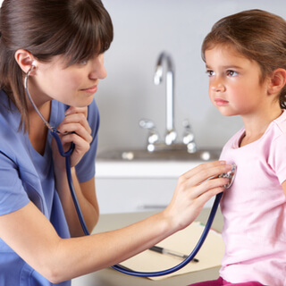 تشخيص البهاق عند الأطفال