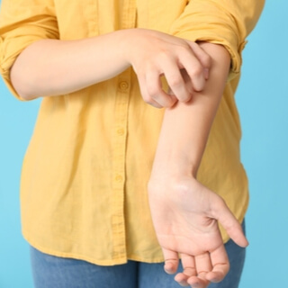 مضاعفات النخالة الوردية