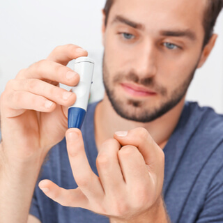 3. مرض السكري