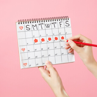 1. تنظيم الحيض